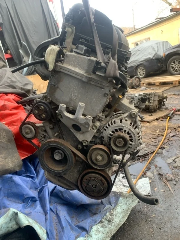 Двигатель Nissan March CR12DE 1.2