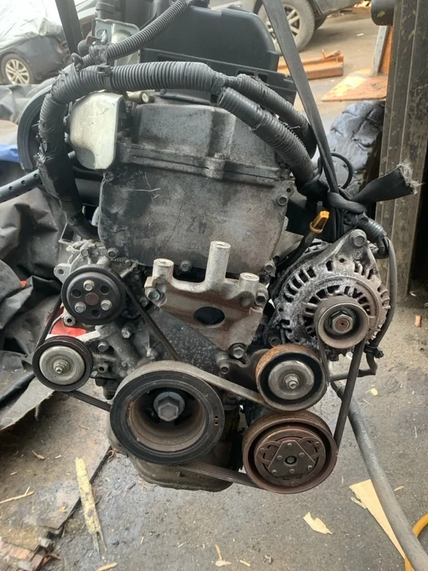 Двигатель Nissan Micra CR12DE 1.2