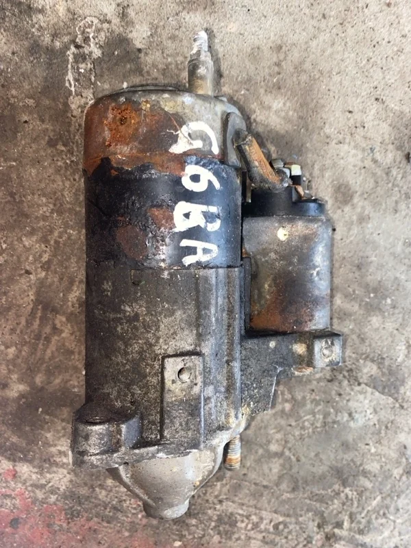 Стартер Hyundai Santa Fe 3610037210 G6BA