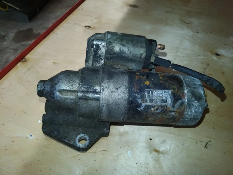 Стартер Mazda Mpv 2002 M001T95681 GY