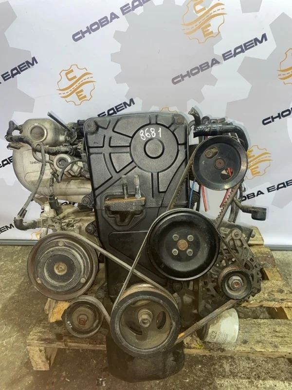 Двигатель Hyundai Accent G4EC G4EC 1.5
