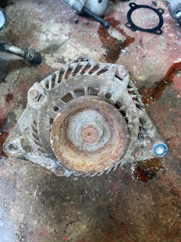 Генератор Mitsubishi Lancer 9 1800A067 9 4G63 DOHC