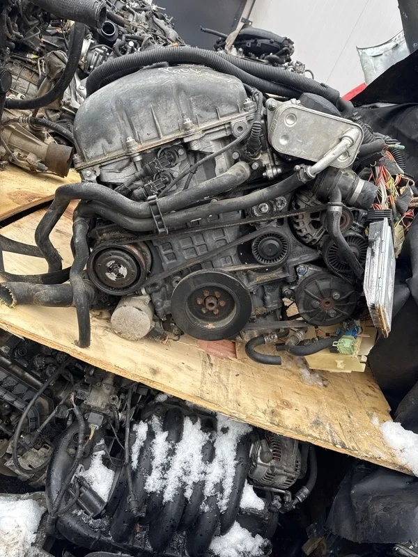 Двигатель Bmw 5 11000415402 E60 N52B25AF 2.5