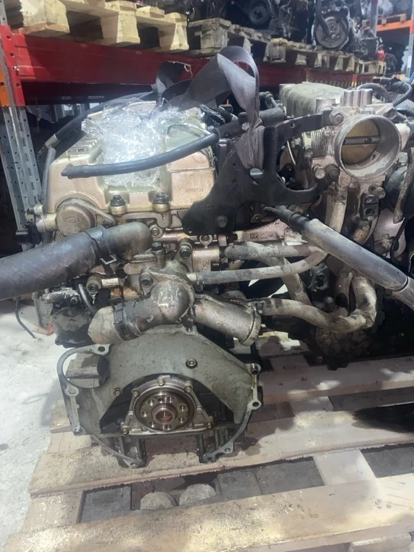 Двигатель Hyundai Santa Fe G4JS G4JS 2.4