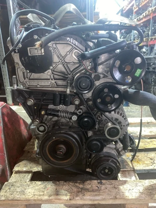 Двигатель Ssangyong Actyon D20DTF D20DTF 671950
