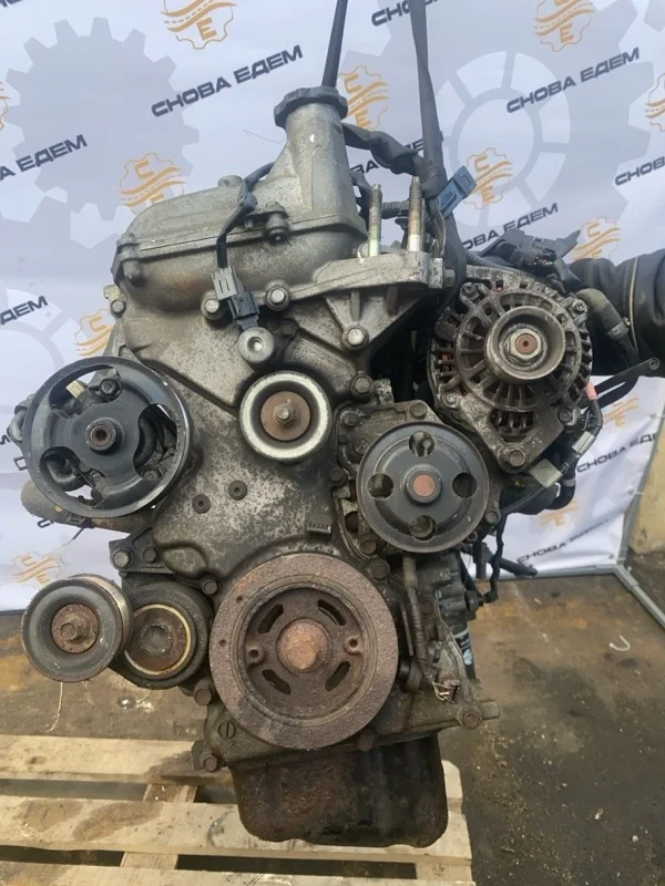 Двигатель Mazda 3 Z62702300E BK Z6 1.6