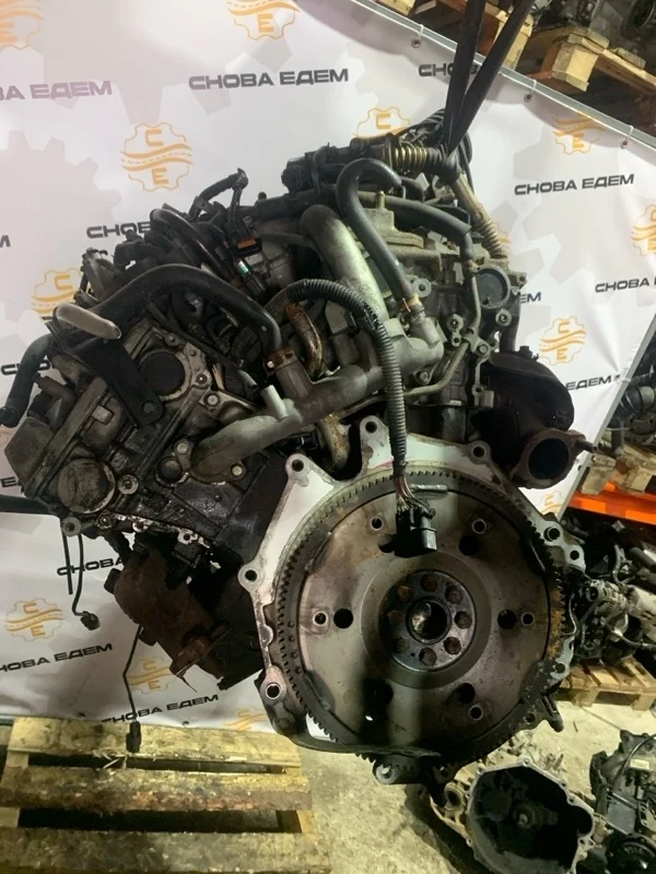 Двигатель Mitsubishi Challenger MD324671 K99W 6G74 GDI