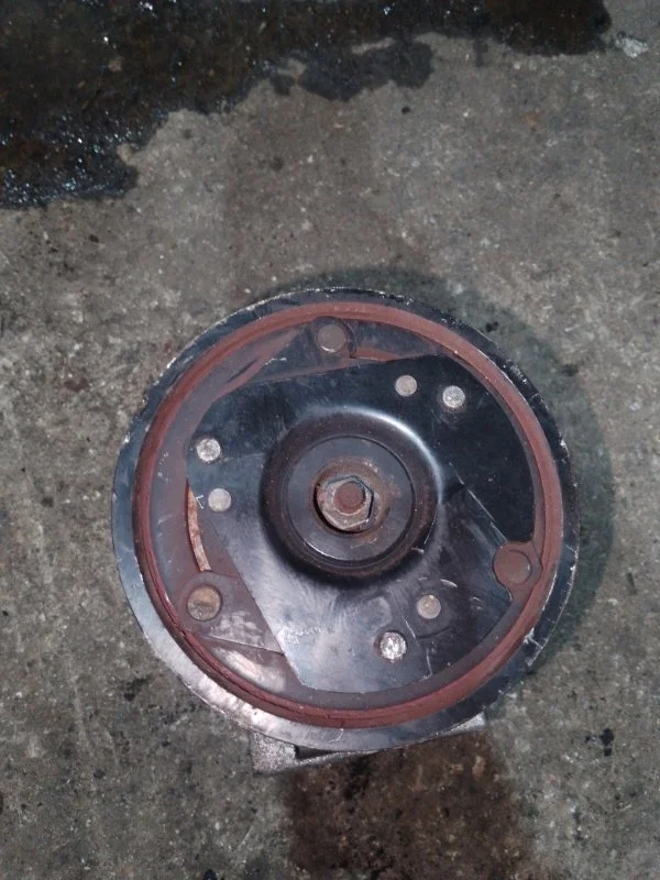 Компрессор кондиционера Renault Scenic 2006 11155214043V5 K4M 1.6