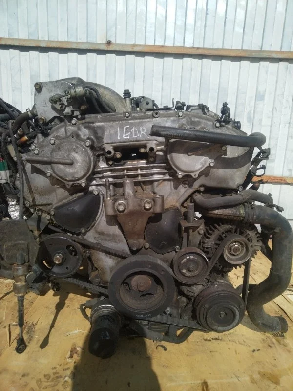 Двигатель Nissan Teana 2008 VQ35DE J31 VQ35DE 3.5