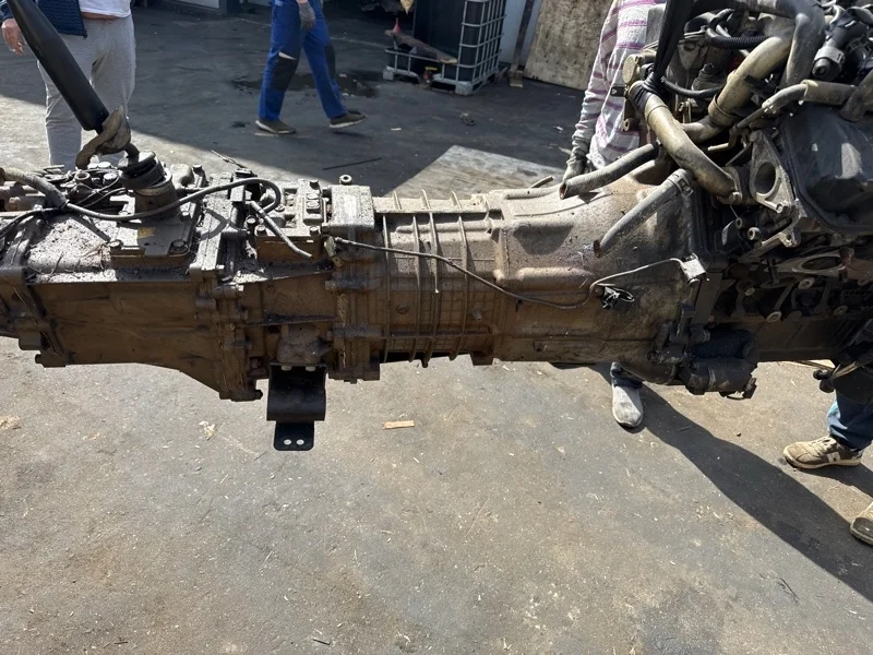 МКПП Mitsubishi Montero MR528729 V60-V70 6G74 SOHC 3.5