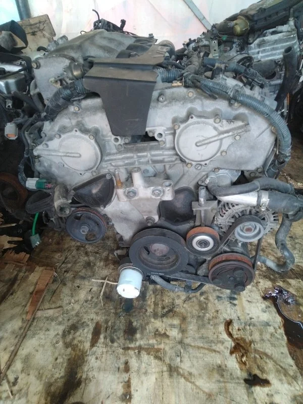 Двигатель Nissan Murano VQ35DE Z50 VQ35-DE 3.5