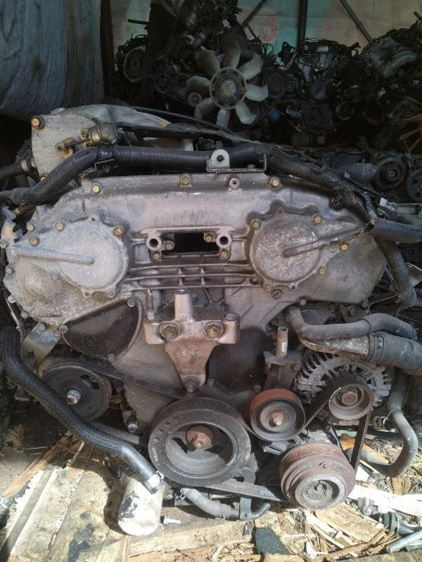 Двигатель Nissan Murano 2008 VQ35DE Z50 VQ35DE 3.5
