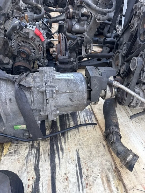 Раздаточная коробка Cadillac Srx 24238468 LY7 3.6