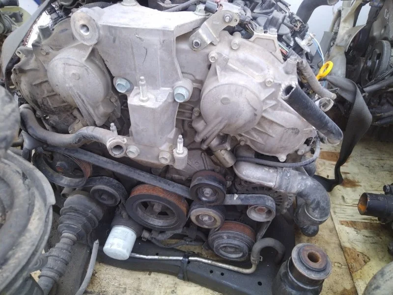 Двигатель Nissan Murano 2010 Z51 VQ35DE 3.5
