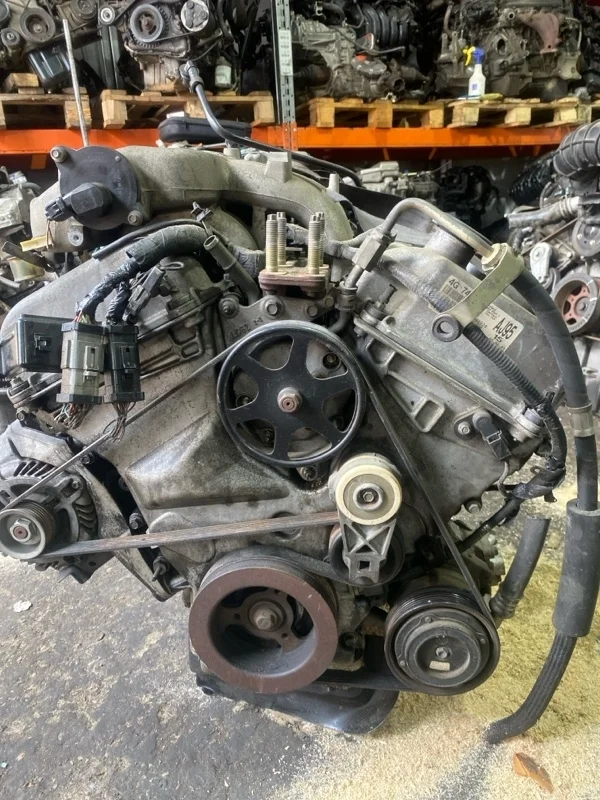 Двигатель Mazda Mpv AJ 3.0