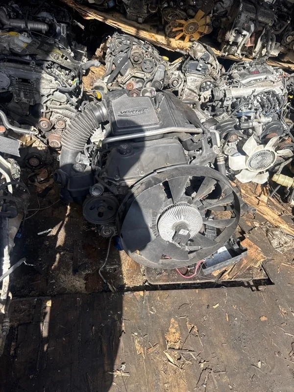 Двигатель Chevrolet Trailblazer LL8 4.2