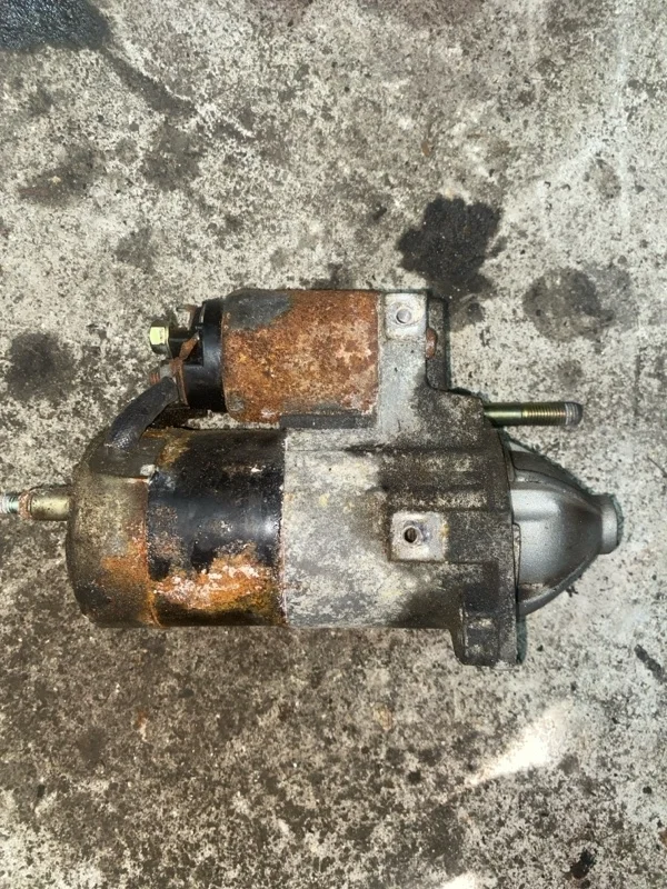 Стартер Hyundai Santa Fe BM G6BA