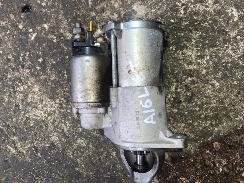 Стартер Opel Astra H A16LET