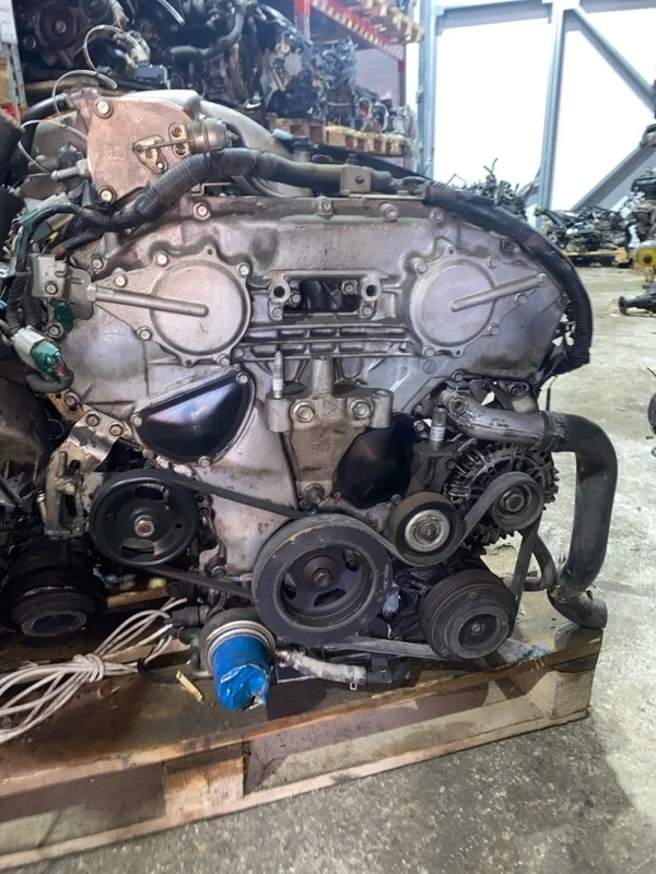Двигатель Nissan Teana J31 VQ35DE