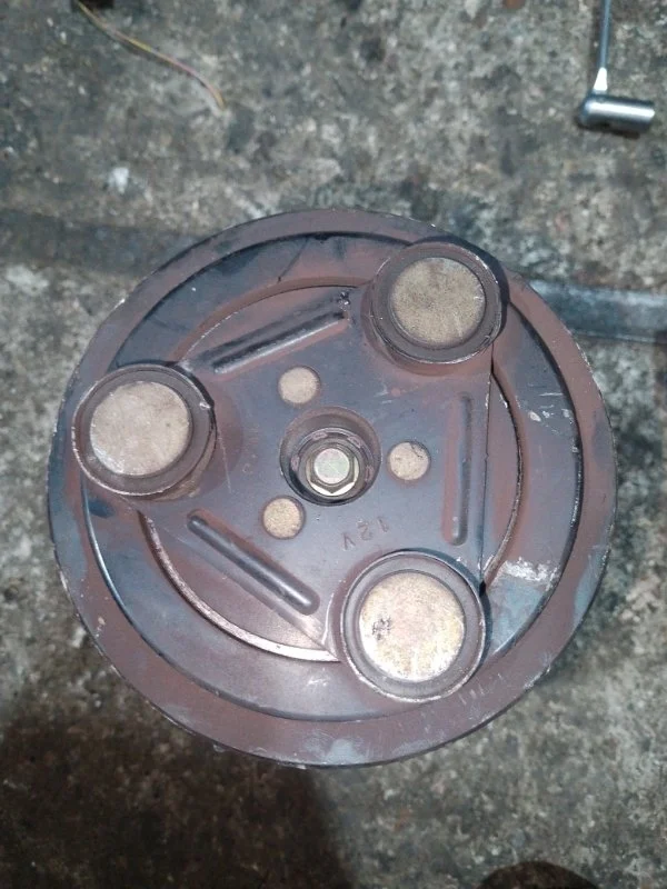 Компрессор кондиционера Mazda 3 H12A1AG4DY ZY-VE 1.5