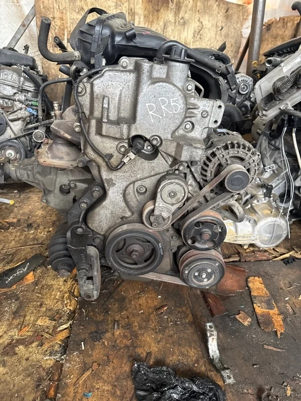 Двигатель Nissan Qashqai J10 MR20DE 2.0