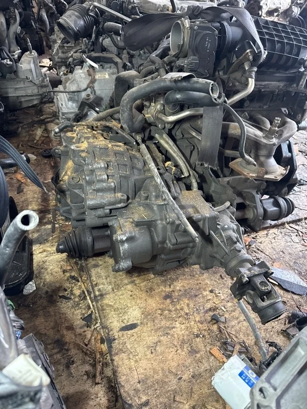 Вариатор Nissan Qashqai 310201XF06 J10 MR20DE 2.0