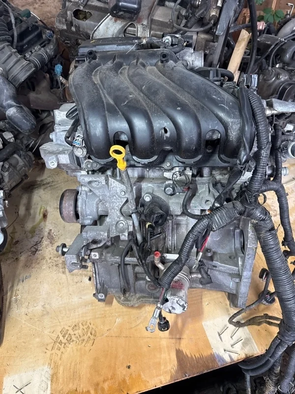 Двигатель Nissan Versa HR16DE 1.6