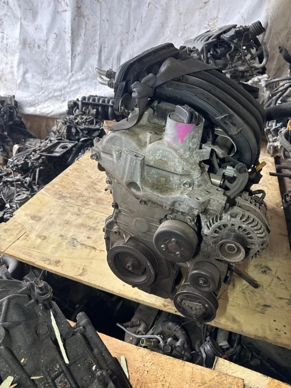 Двигатель Nissan Note HR16DE