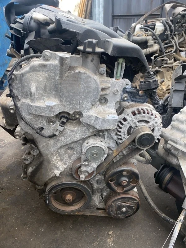 Двигатель Nissan Qashqai J10 MR20DE 2.0