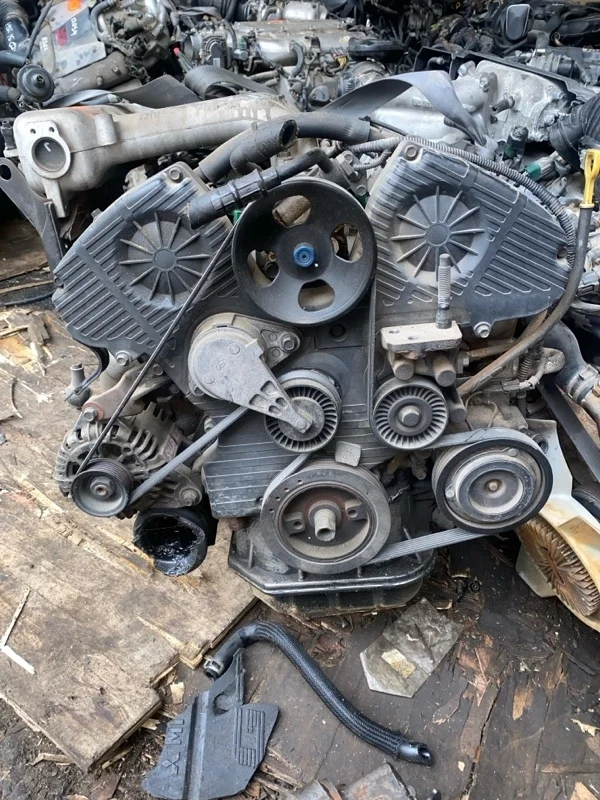 Двигатель Hyundai Santa Fe BM G6BA