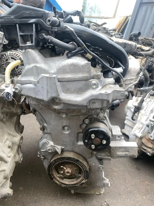 Двигатель Nissan Juke HR16DE 1.6