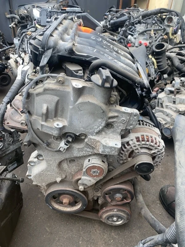 Двигатель Nissan Serena C25 MR20DE