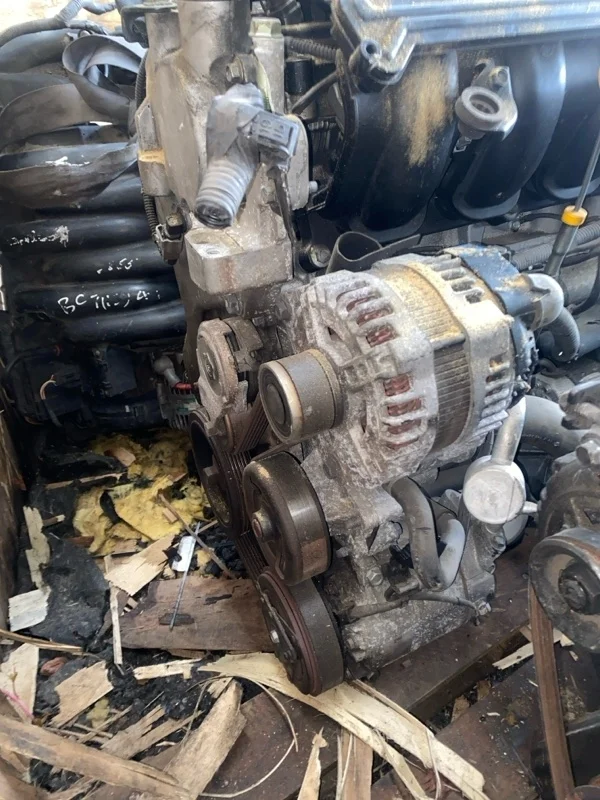 Двигатель Nissan Qashqai J10 MR20DE