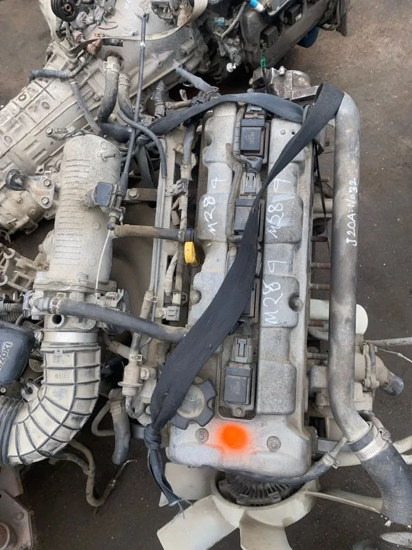 Двигатель Suzuki Grand Vitara J20A
