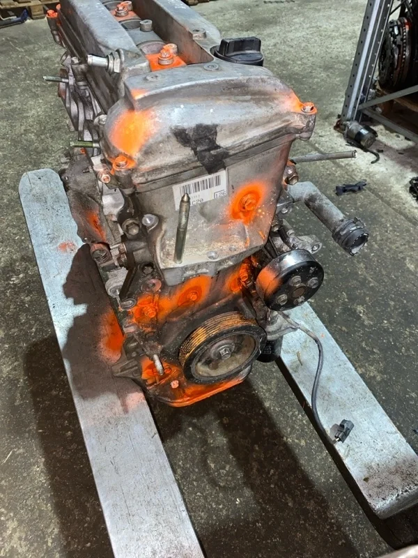 Двигатель Toyota Rav4 ACA20 1AZ 2.0