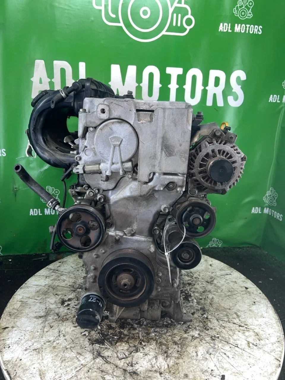 Двигатель Nissan X-Trail 2007-2013 10102JG3AC T31 QR25DE