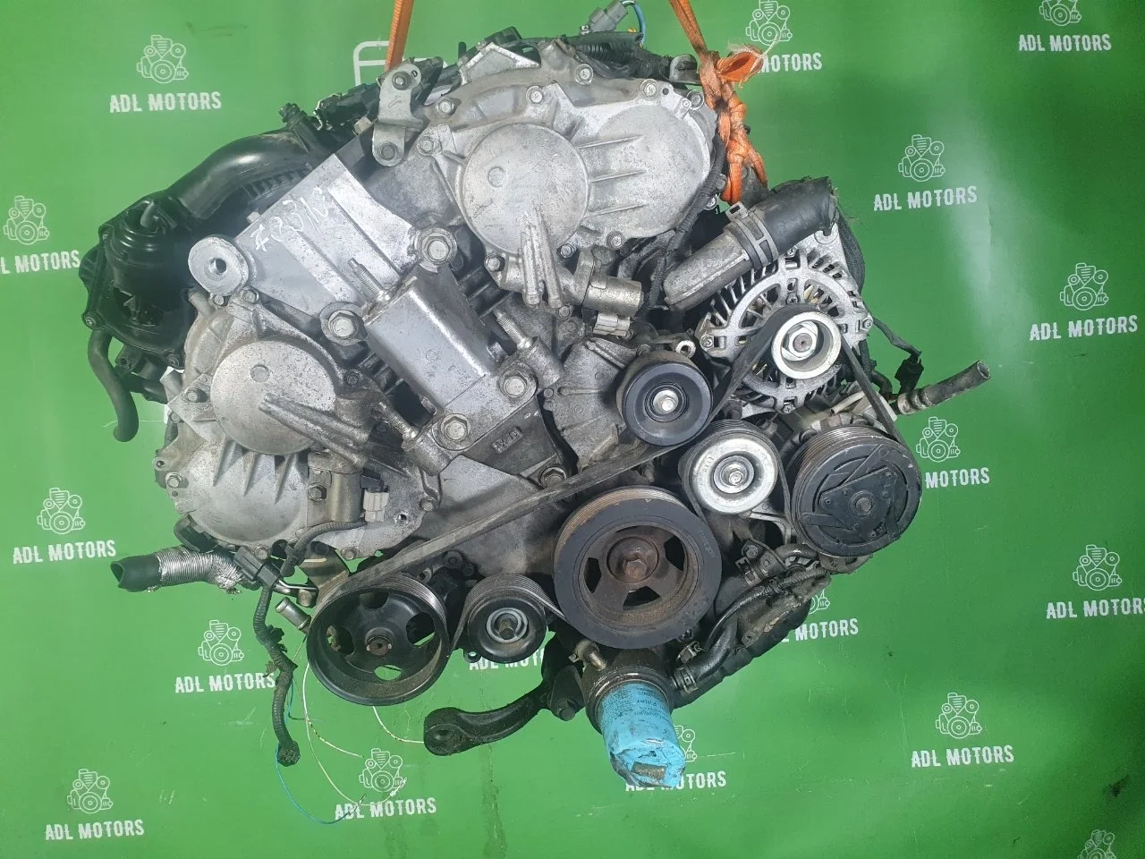 Двигатель Nissan Murano Teana 2008-2012 10102JP0A1 VQ35DE