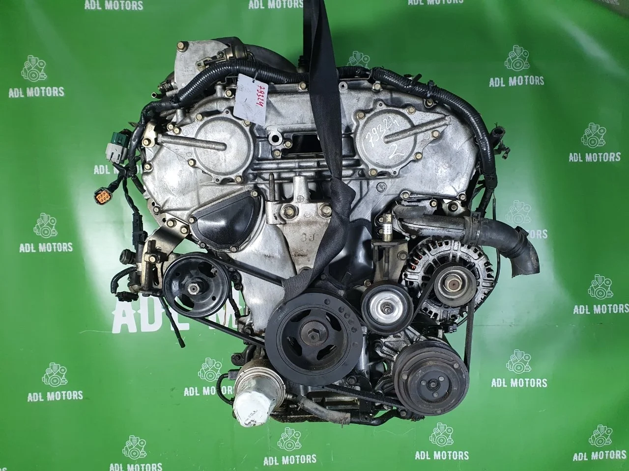 Двигатель Nissan Murano Teana 2002-2008 VQ35DE VQ35DE