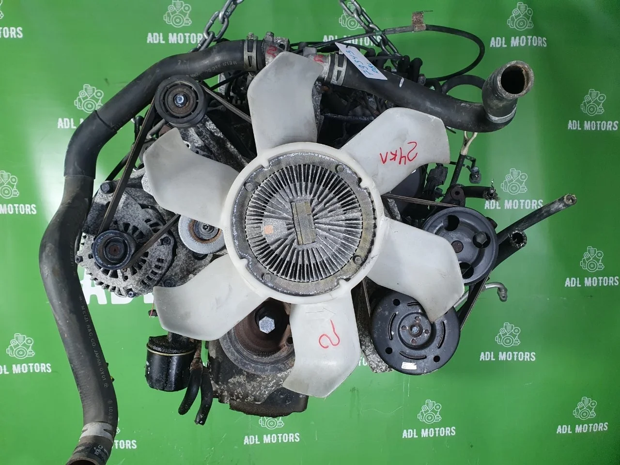 Двигатель Mitsubishi Pajero 2001-2006 6G72 6G72