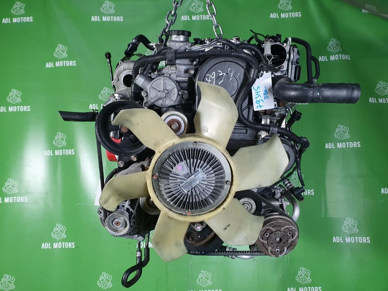 Двигатель Mitsubishi L200 2007-2016 4D56U 4D56U