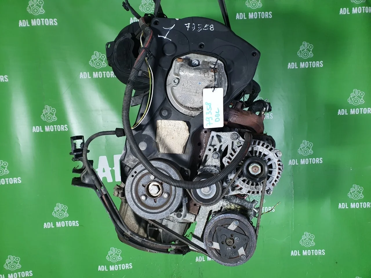 Двигатель Peugeot 307 2000-2015 NFU NFU/TU5JP4 1.6 90 - 110 Л.С.