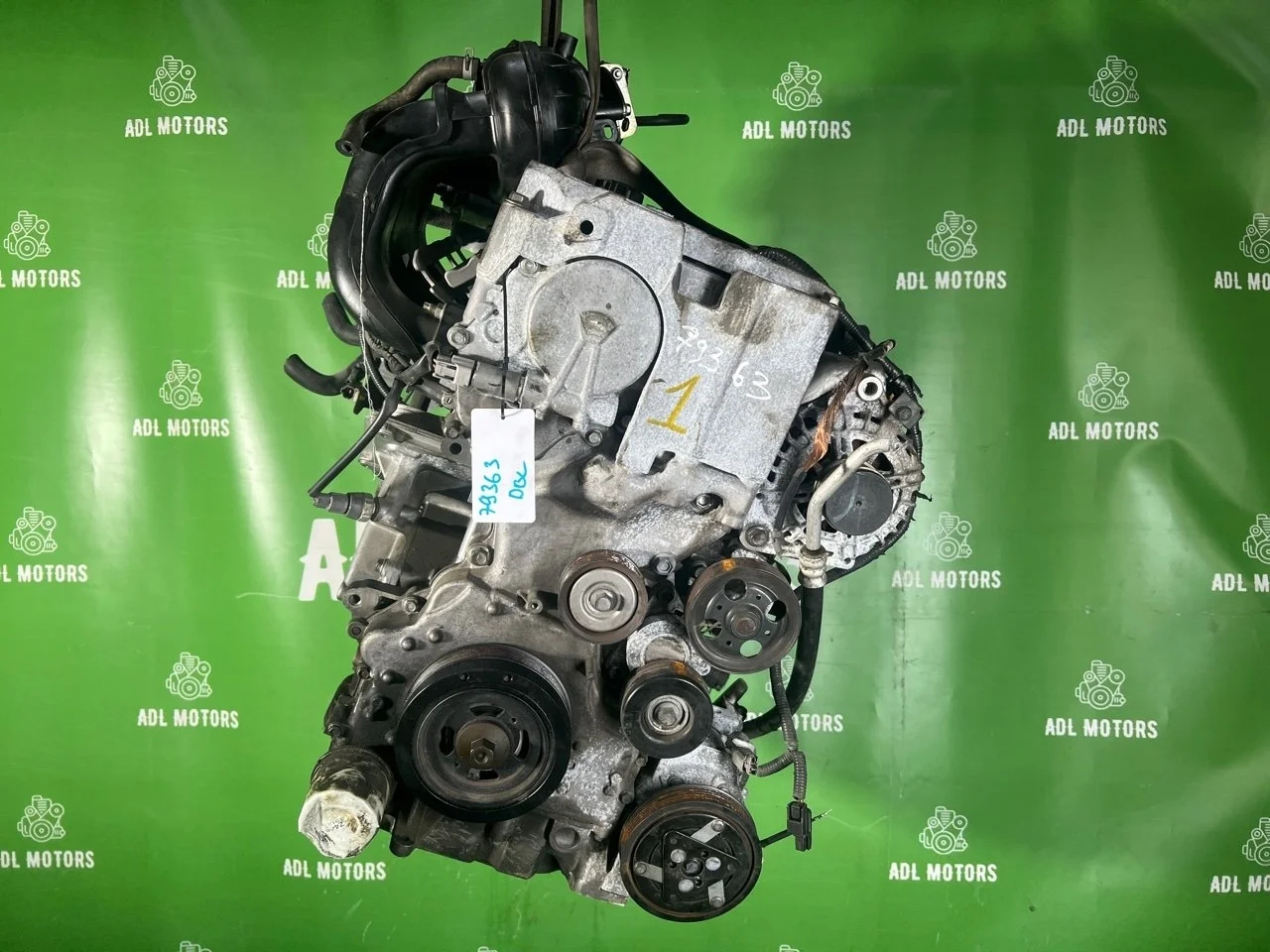 Двигатель Nissan X-Trail 2007-2013 QR25DE T31 QR25DE