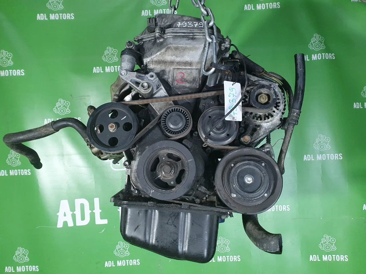 Двигатель Toyota Corolla 2002-2010 3ZZFE 3ZZ-FE