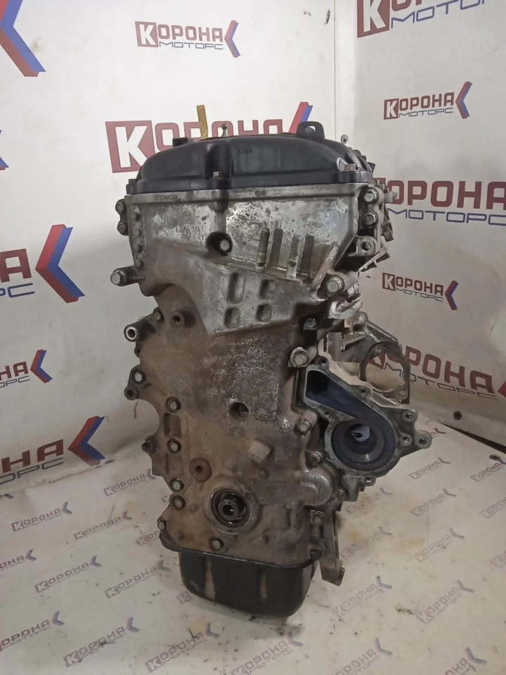 Двигатель в сборе G4ND Б/У Ребилд Востановленный двигатель под ключ Гильзован новая поршневая стандарт  (G4NDEH068380)