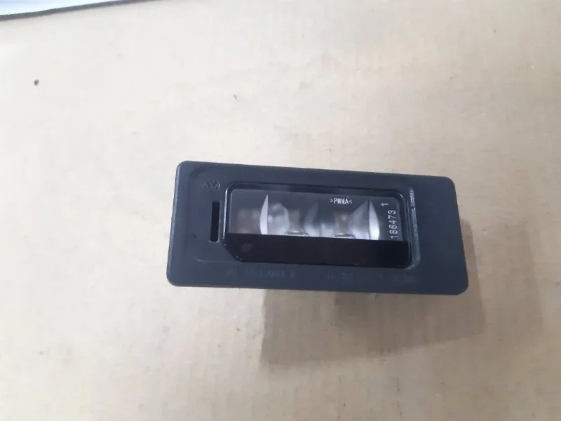 Подсветка номера VAG