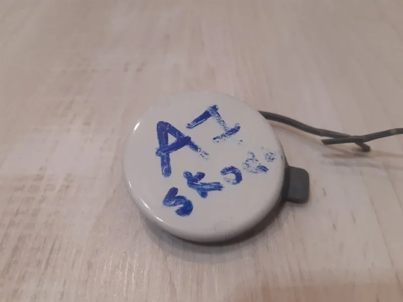 Заглушка буксировочного крюка Skoda Octavia A7