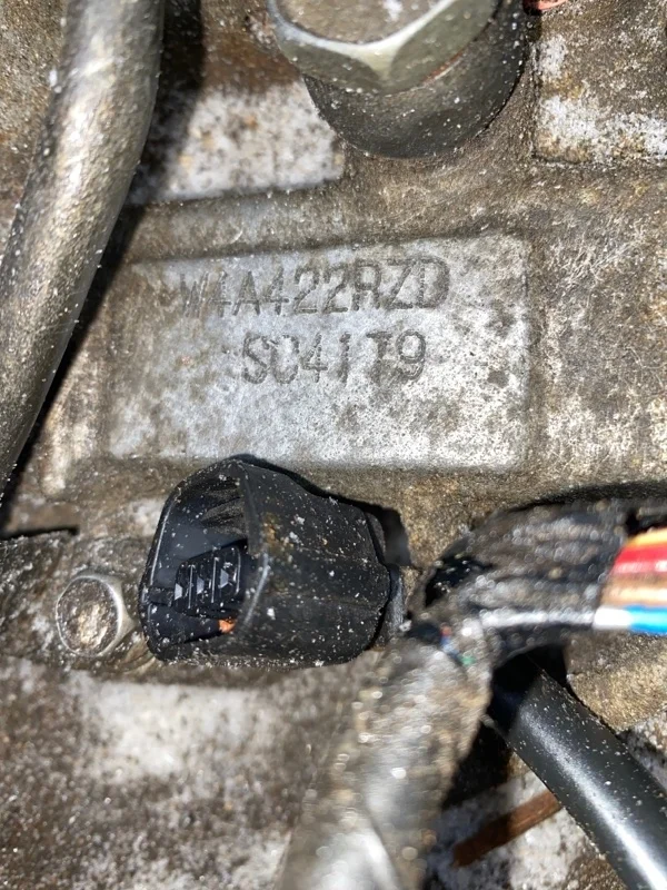 АКПП Mitsubishi Outlander MN139018 CU 4G64