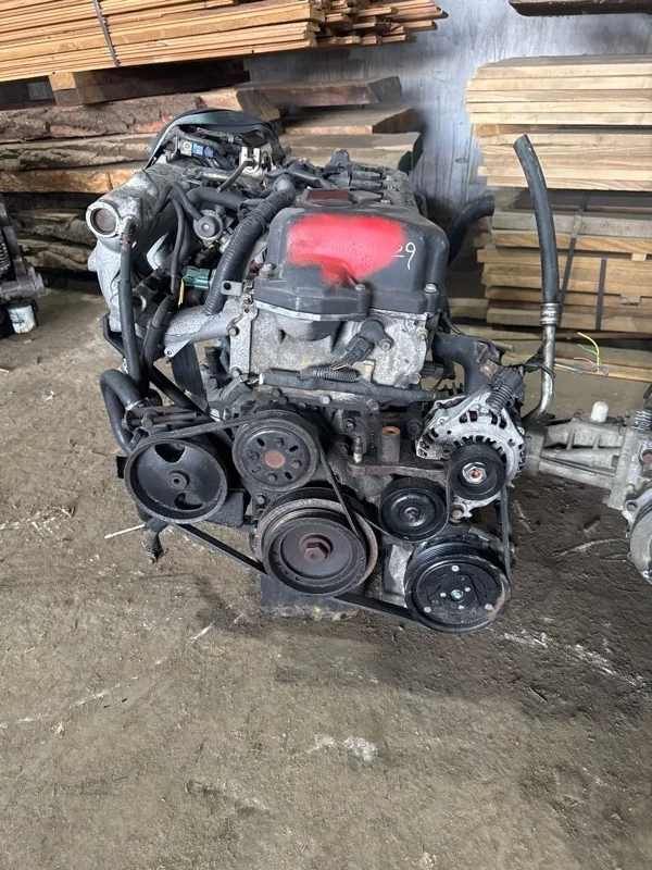 Двигатель Nissan Primera QG18 P11 QG18DE