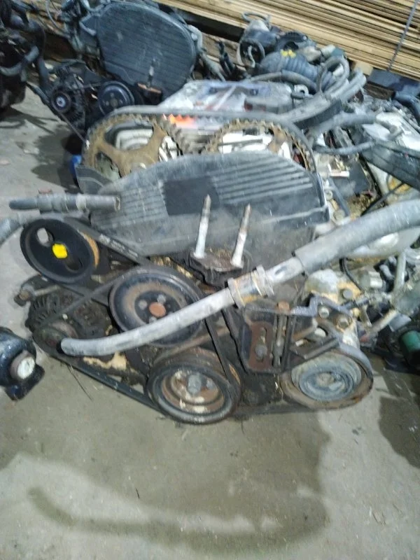 Двигатель Mitsubishi Rvr 4G63 DOHC