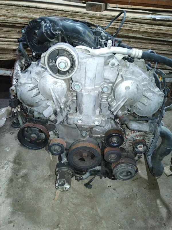 Двигатель Nissan Murano 2010 Z51 VQ35DE 3.5
